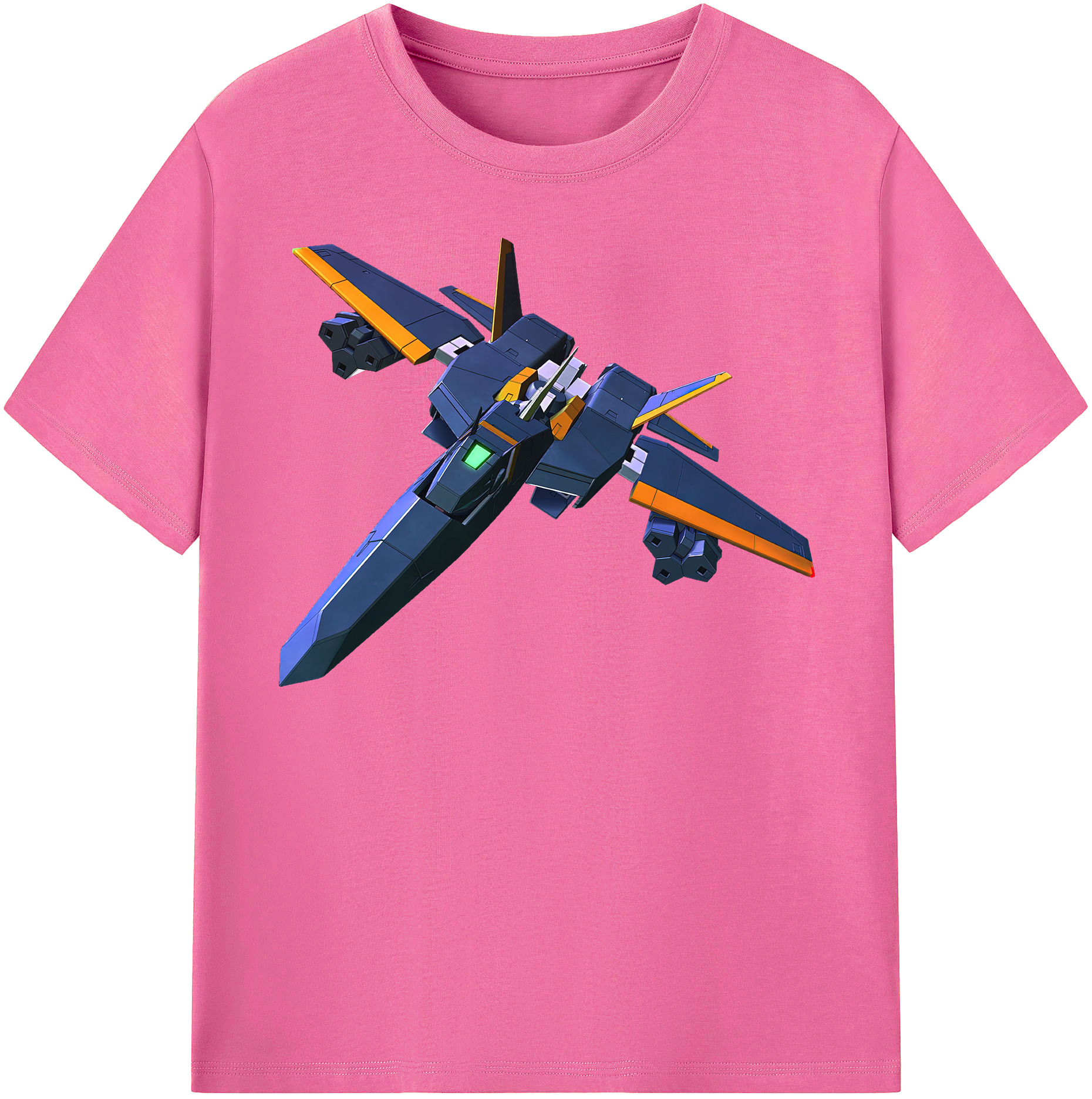 （画像用） 機動戦士ガンダム Mobile Suit Gundam レディースカジュアルプリントTシャツ（綿100％）
